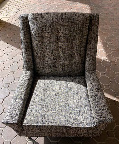 Santa Barbara Upholstery grey chair